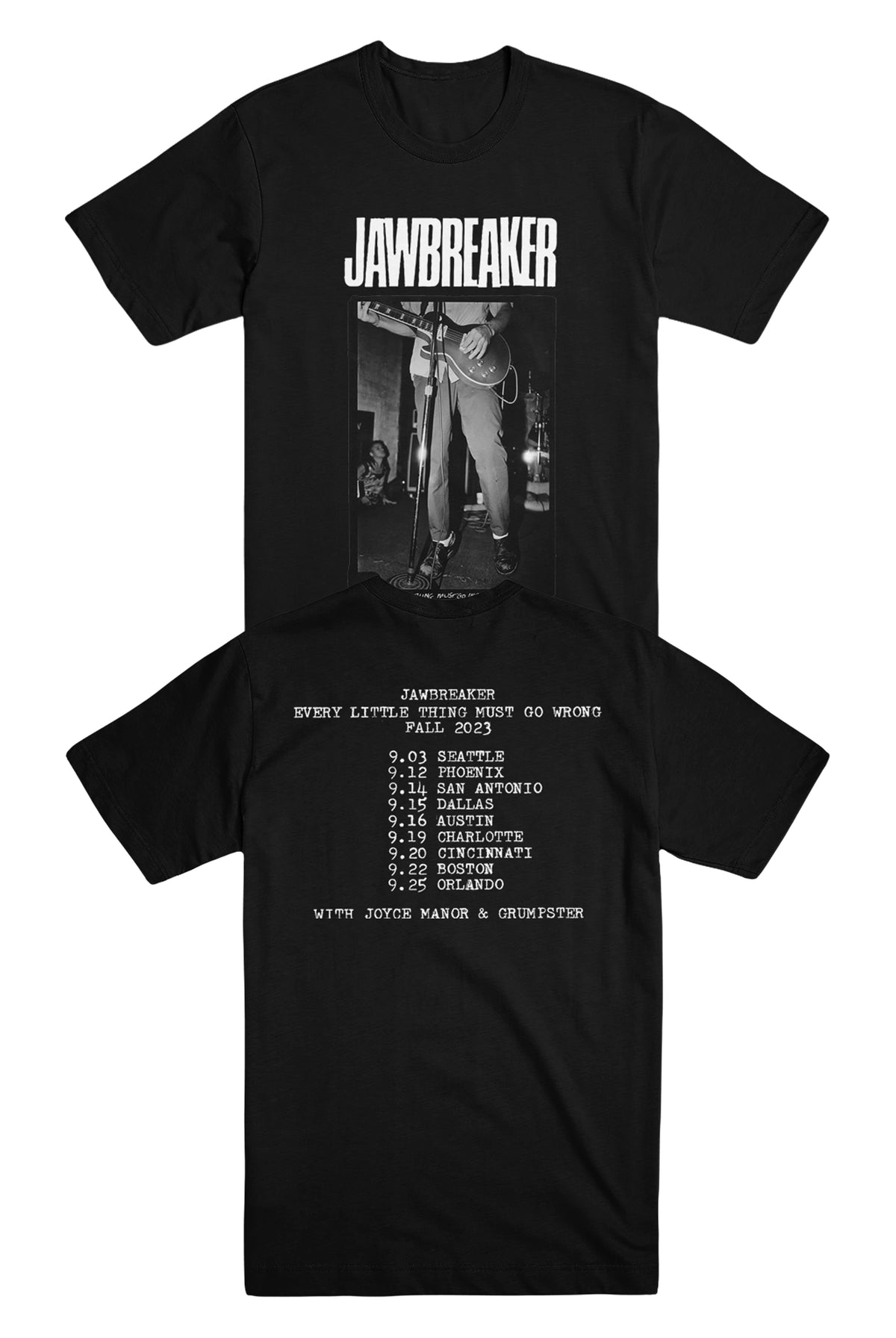 Jawbreaker 2023 Tour Tee