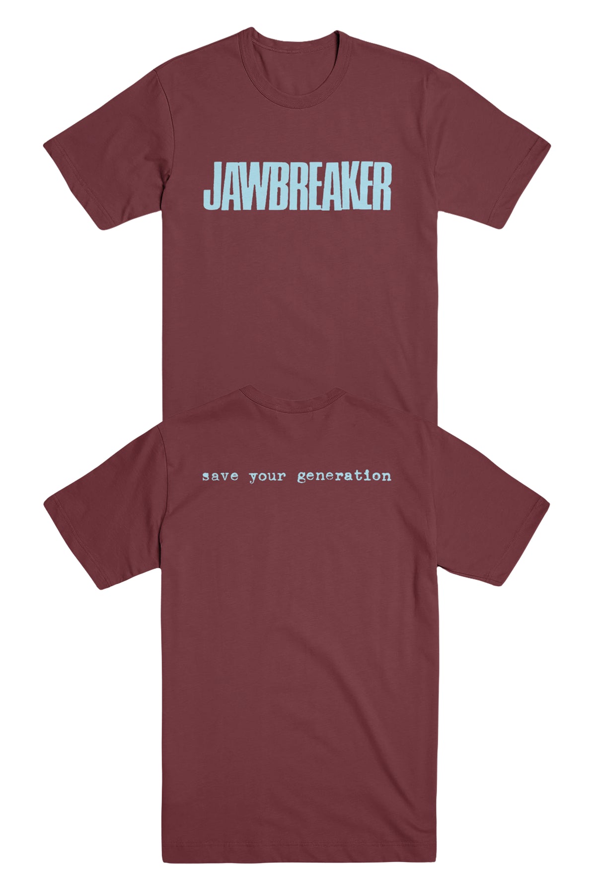 Save Your Generation (Maroon)